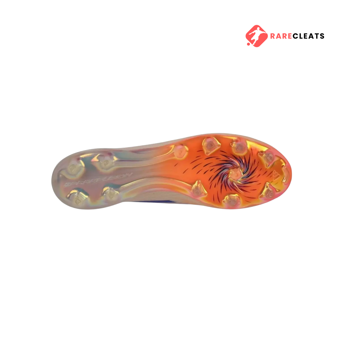 F50 Sparkfusion Elite FG Coral Blaze - Rare Cleats