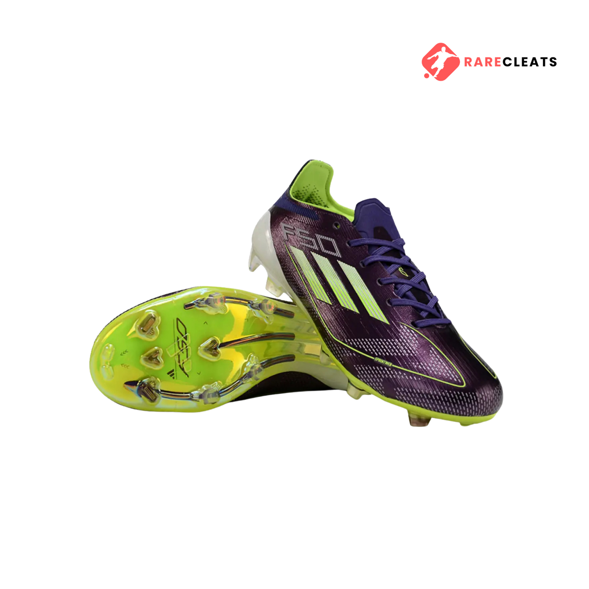 F50 Elite FG Purple - Rare Cleats