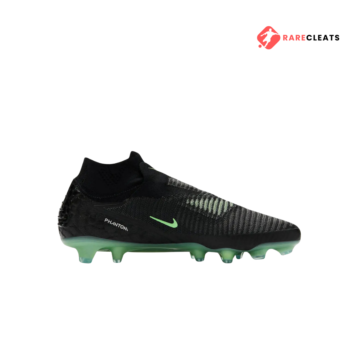 Phantom 6 High Elite FG Black Pack - Rare Cleats
