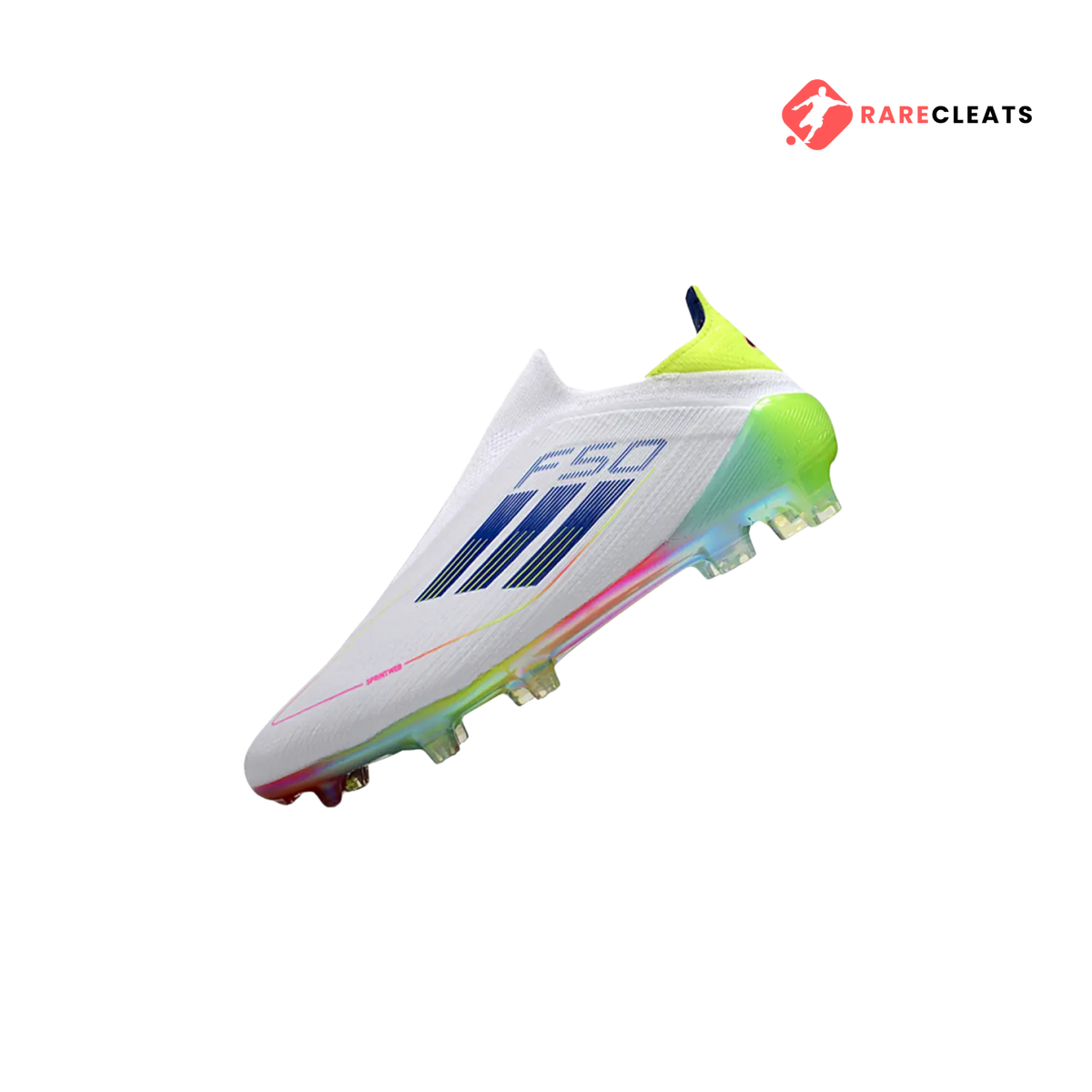 F50 Elite Laceless FG Stellar Icon - Rare Cleats