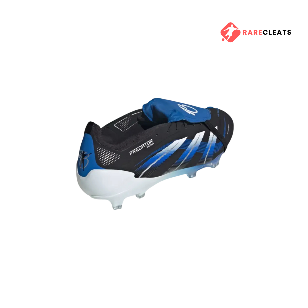 Predator Elite FT FG Jude Bellingham 'Glory Blue' - Rare Cleats