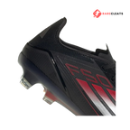 F50 Elite FG Black/Red - Rare Cleats