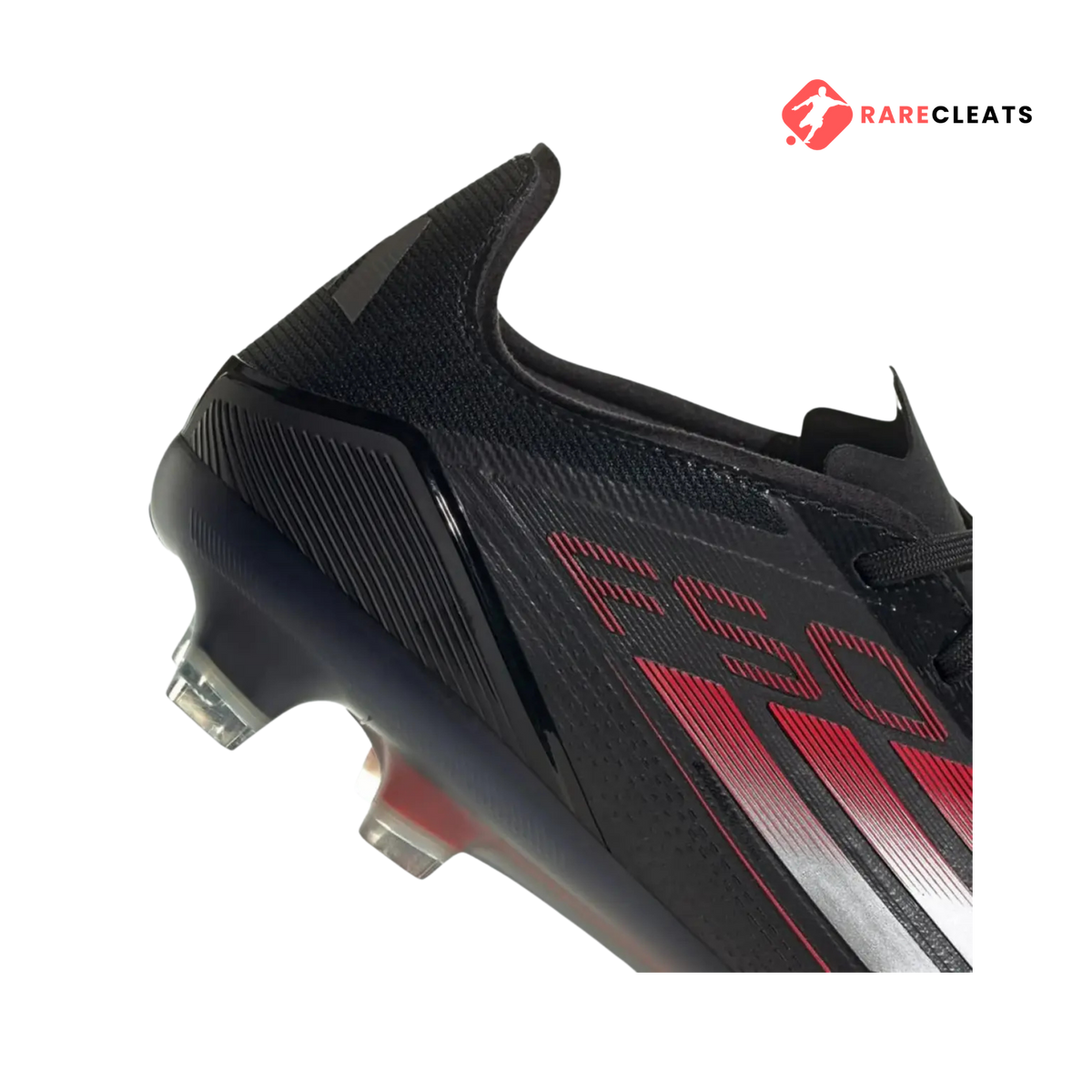 F50 Elite FG Black/Red - Rare Cleats