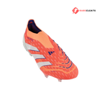 Predator Elite Laceless FG Coral Blaze - Rare Cleats
