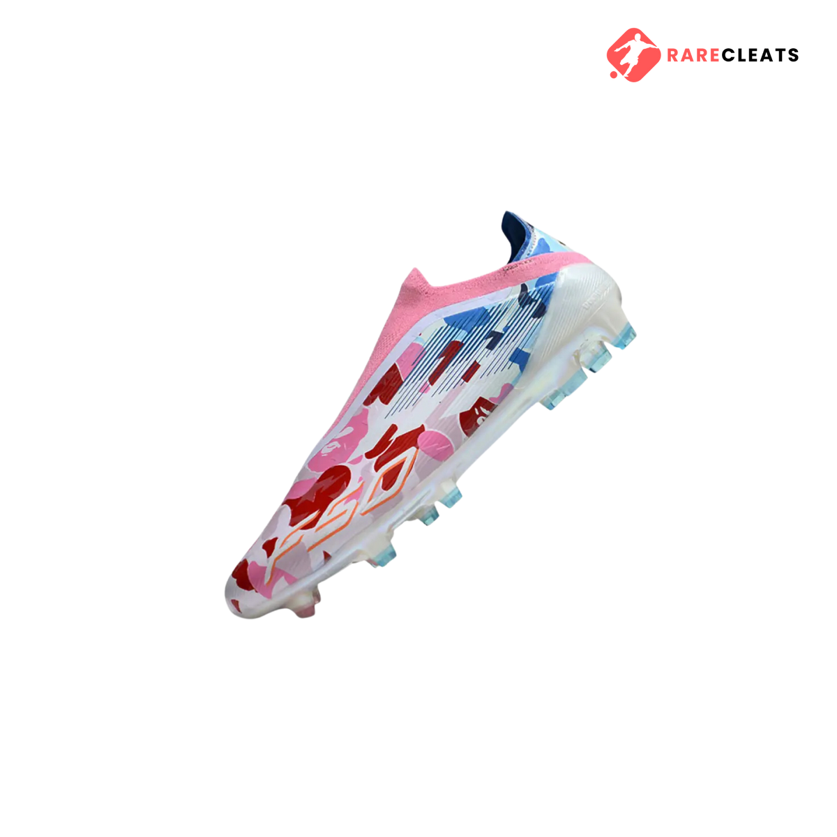 F50 Elite Laceless FG X BAPE - Rare Cleats