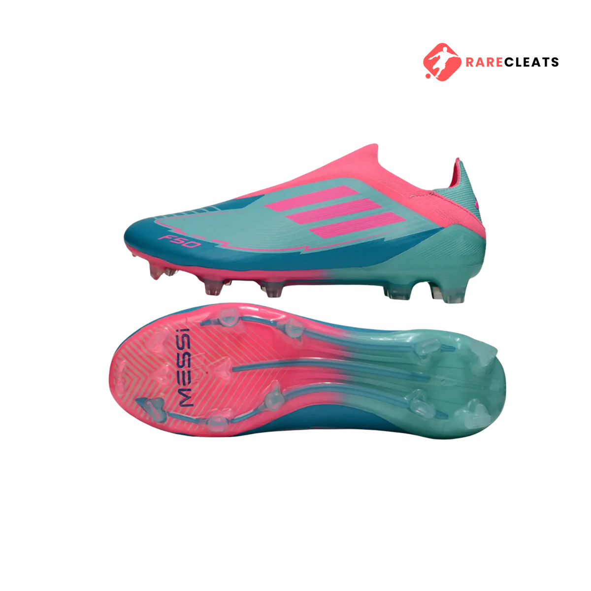 F50 Elite FG Messi Laceless - Rare Cleats