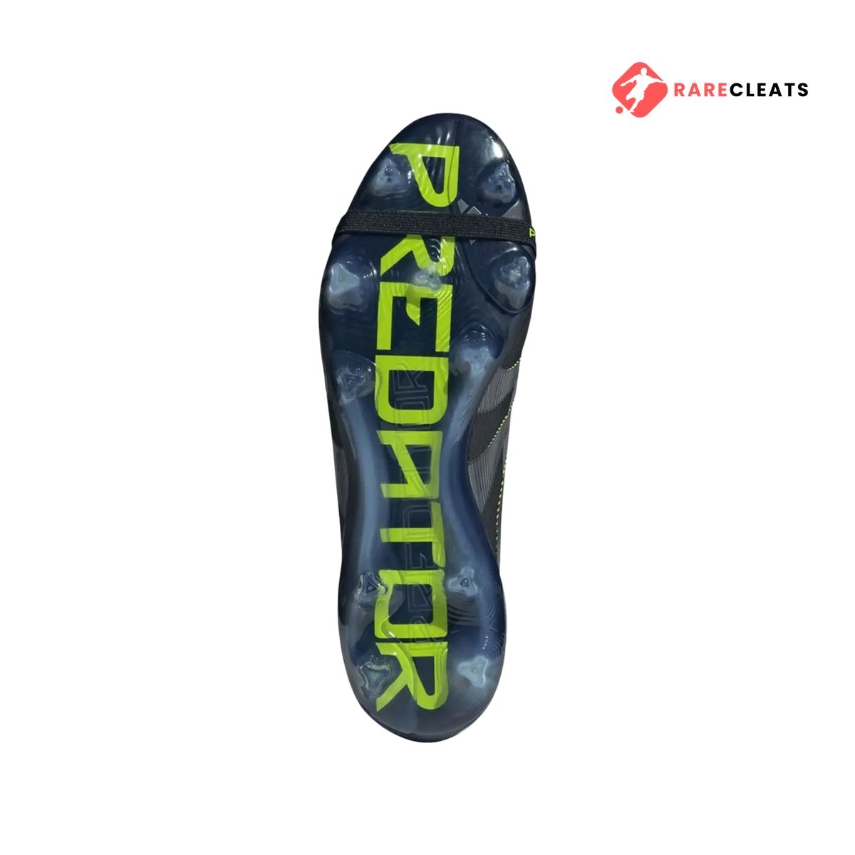 Predator Elite FG FT Black Green - Rare Cleats