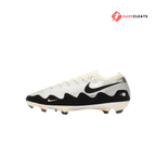 Mercurial Vapor 16 Elite x Patta FG - Special Edition Chrome/Black/White - Rare Cleats