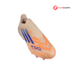 F50 Sparkfusion Elite Laceless FG Coral Blaze - Rare Cleats
