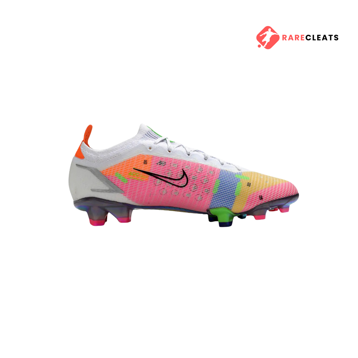 Mercurial Vapor 14 Elite FG Rainbow - Rare Cleats