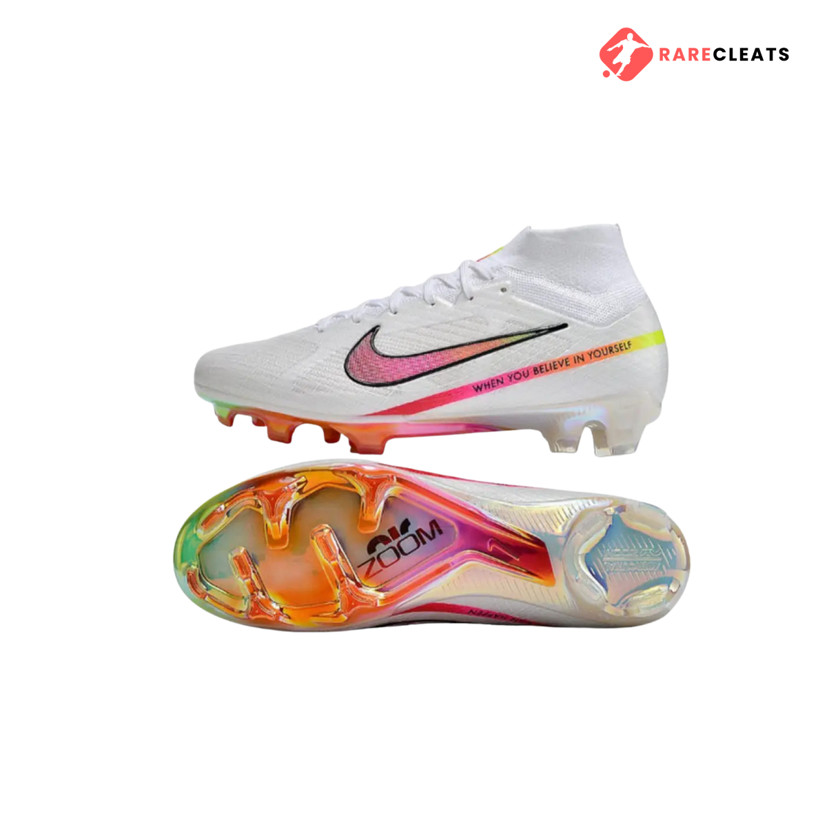 Mercurial Superfly 9 Elite FG Rashford - Rare Cleats