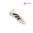 Predator Elite Laceless FG Cream - Rare Cleats