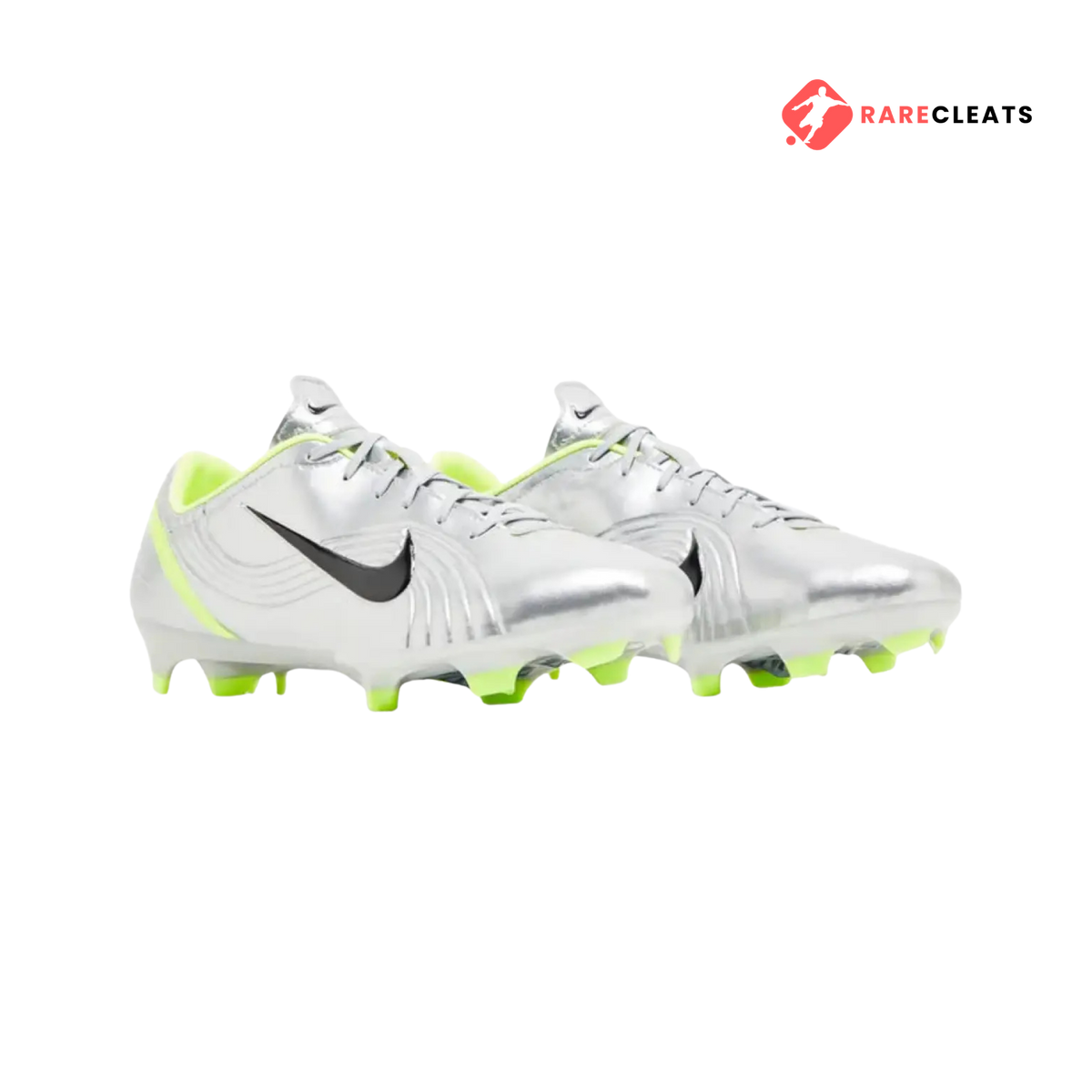 Mercurial Vapor 1 Remake SE FG 'Chrome Lime' - Rare Cleats