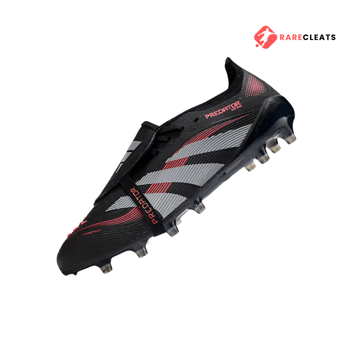 Predator Elite FT AG Black/Red - Rare Cleats