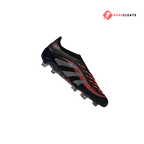 Predator Elite Laceless FG Black/Red - Rare Cleats