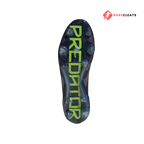 Predator Elite FG Black/Green - Rare Cleats