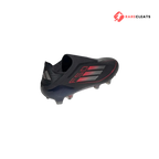 F50 Elite Laceless FG Stealth Victory - Rare Cleats