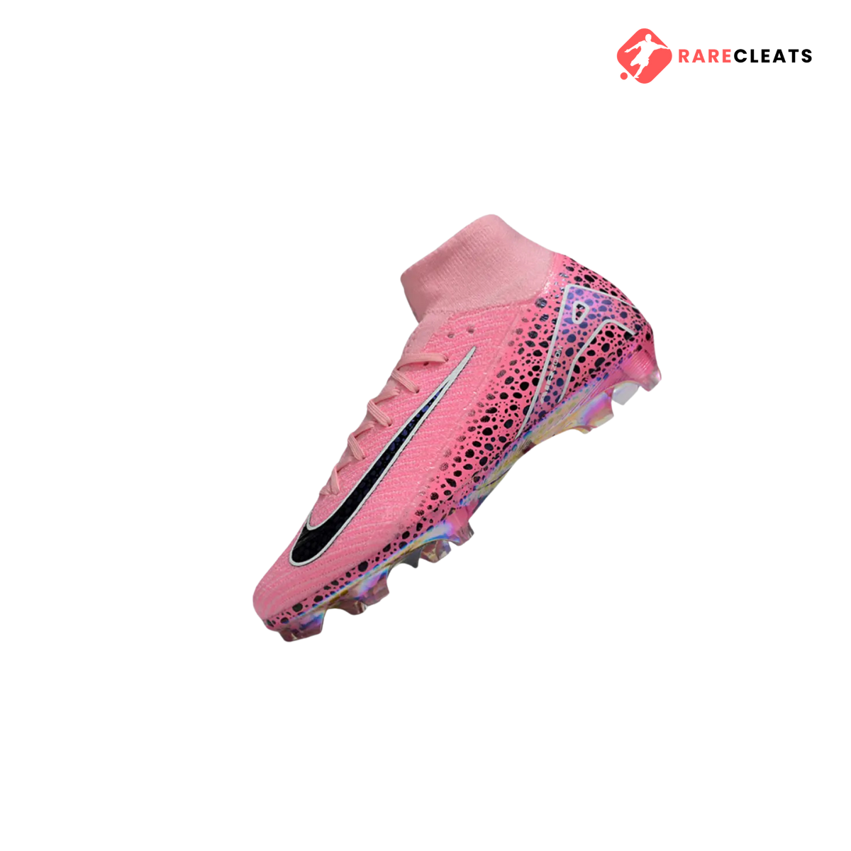 Mercurial Superfly 10 Elite FG Pink Leopard - Rare Cleats