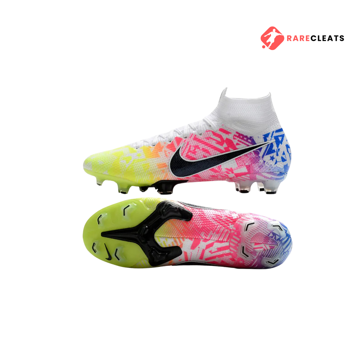Neymar Jr. x Mercurial Superfly 7 Elite FG 'Jogo Prismacito' - Rare Cleats