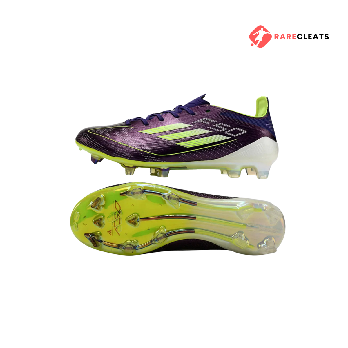 F50 Elite FG Purple - Rare Cleats