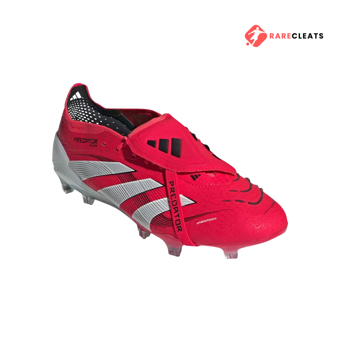 Predator Elite FT FG Red White - Rare Cleats