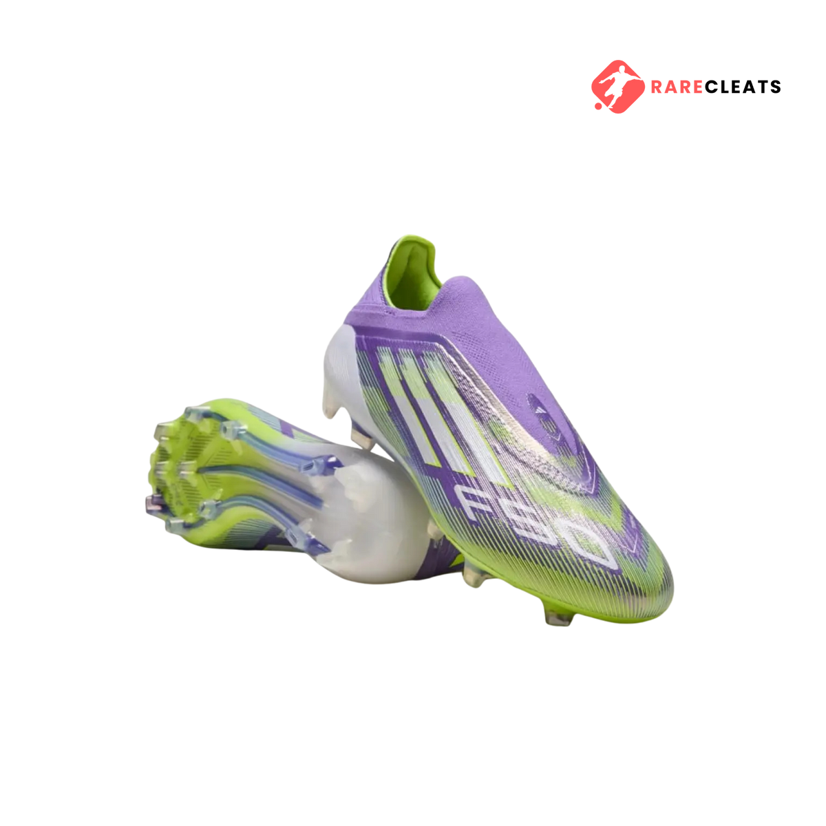 F50 Elite Laceless FG Radiant Blaze - Rare Cleats