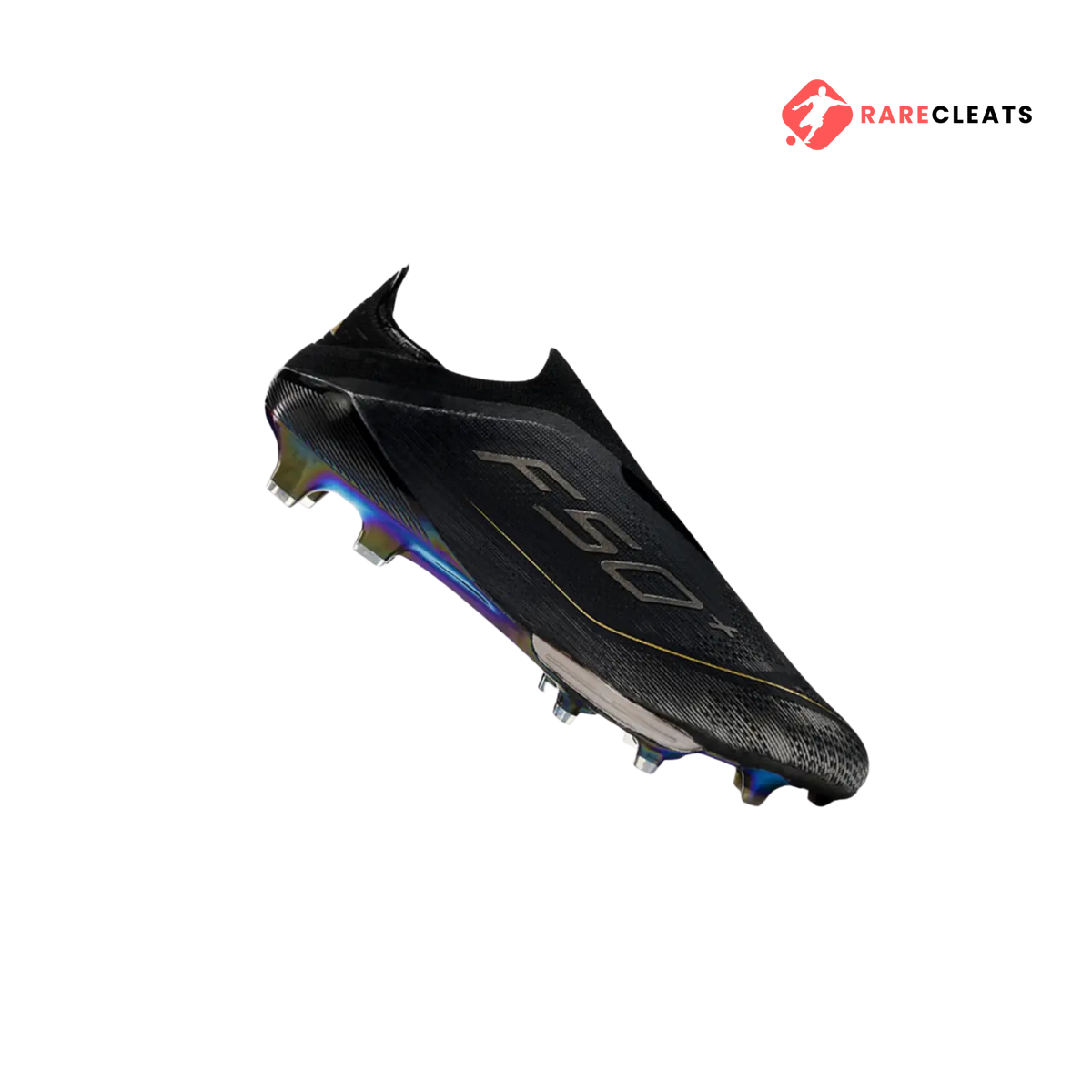 F50+ Laceless FG Dark Spark - Rare Cleats