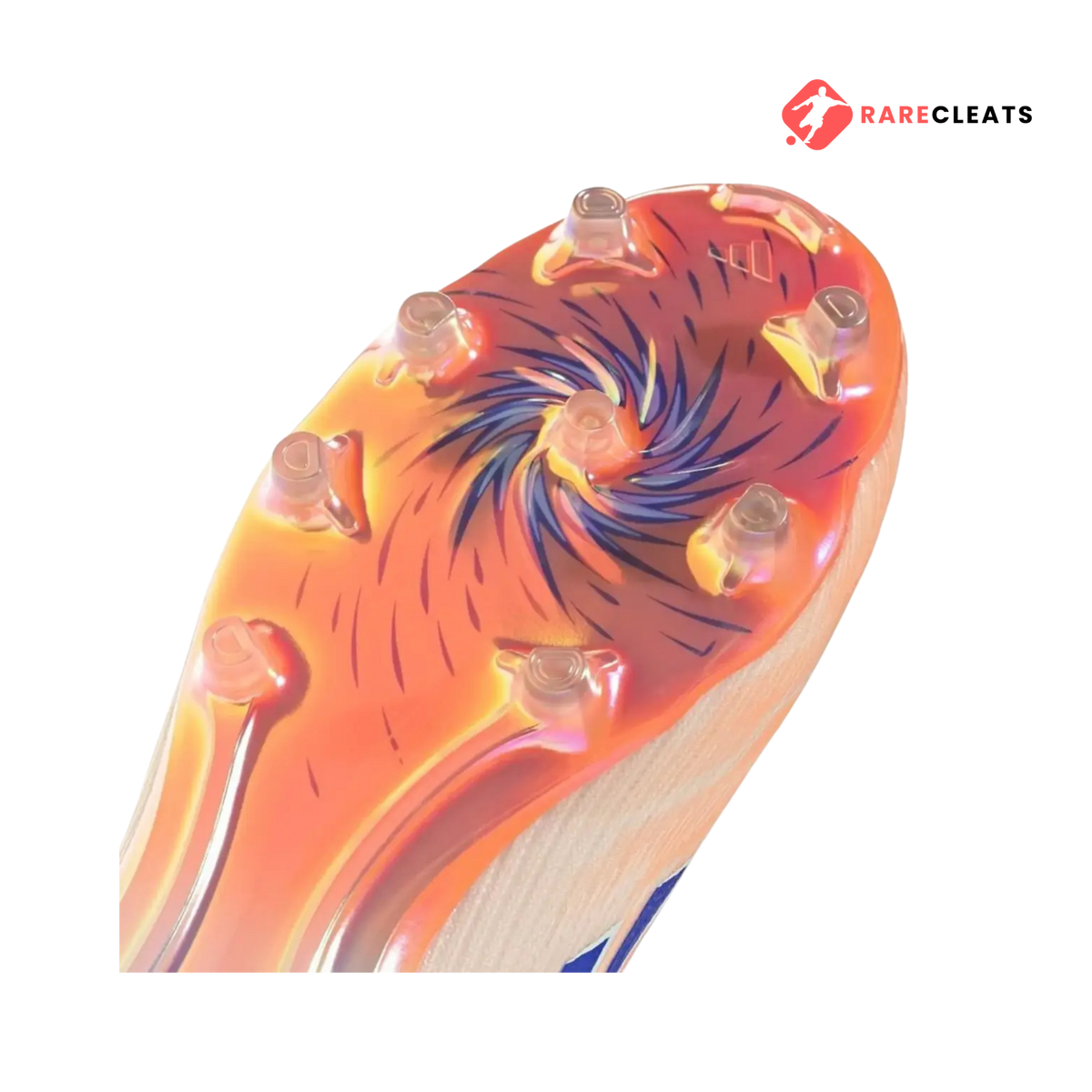 F50 Sparkfusion Elite FG Coral Blaze - Rare Cleats