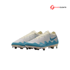 Mercurial Vapor 16 Elite x Patta FG - Special Edition Chrome/Aqua - Rare Cleats