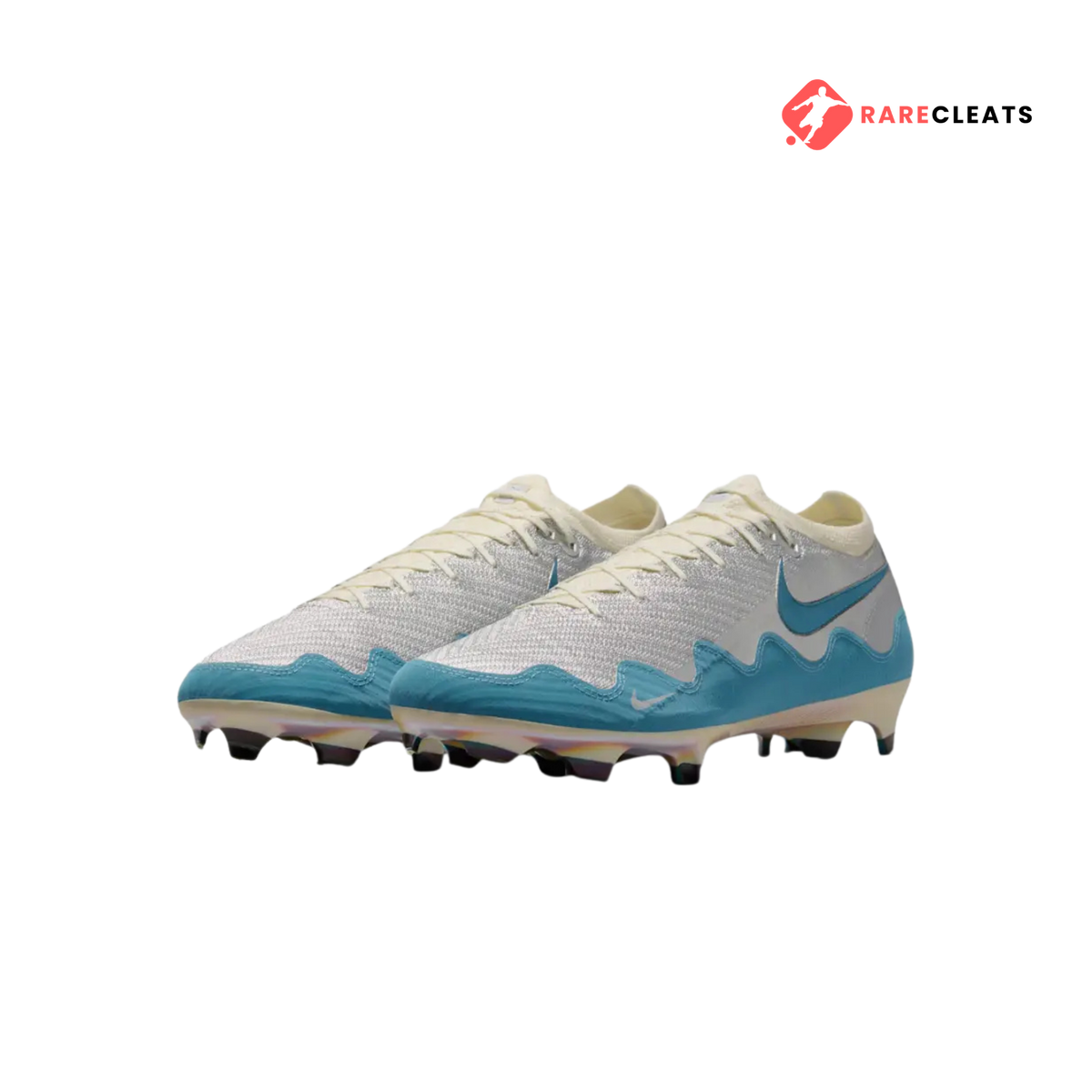 Mercurial Vapor 16 Elite x Patta FG - Special Edition Chrome/Aqua - Rare Cleats
