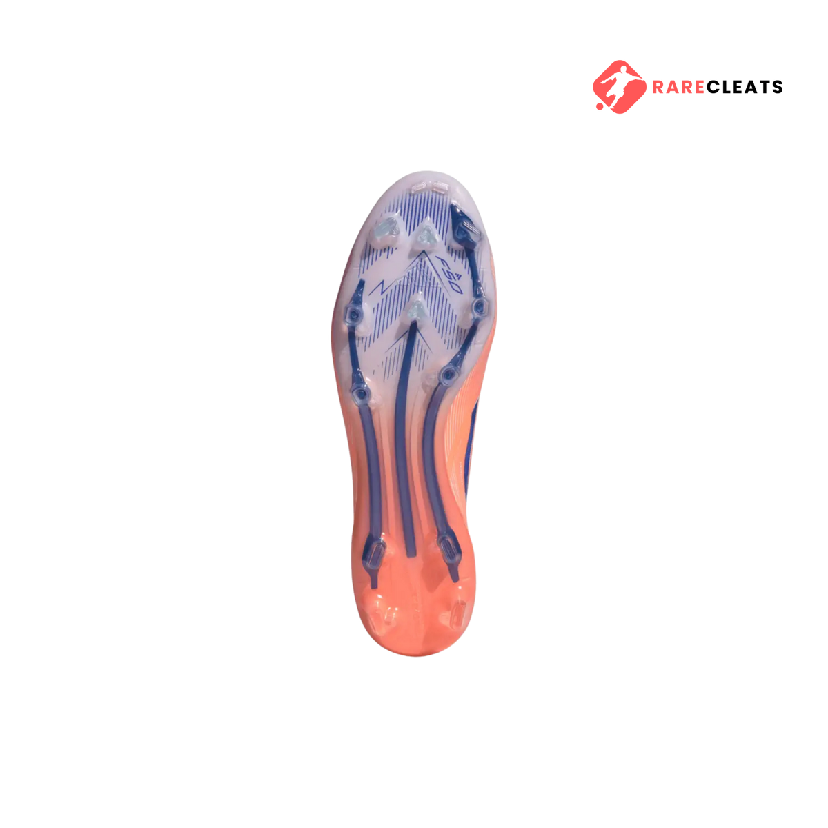 F50 Elite Laceless FG - Coral Blaze Pack - Rare Cleats
