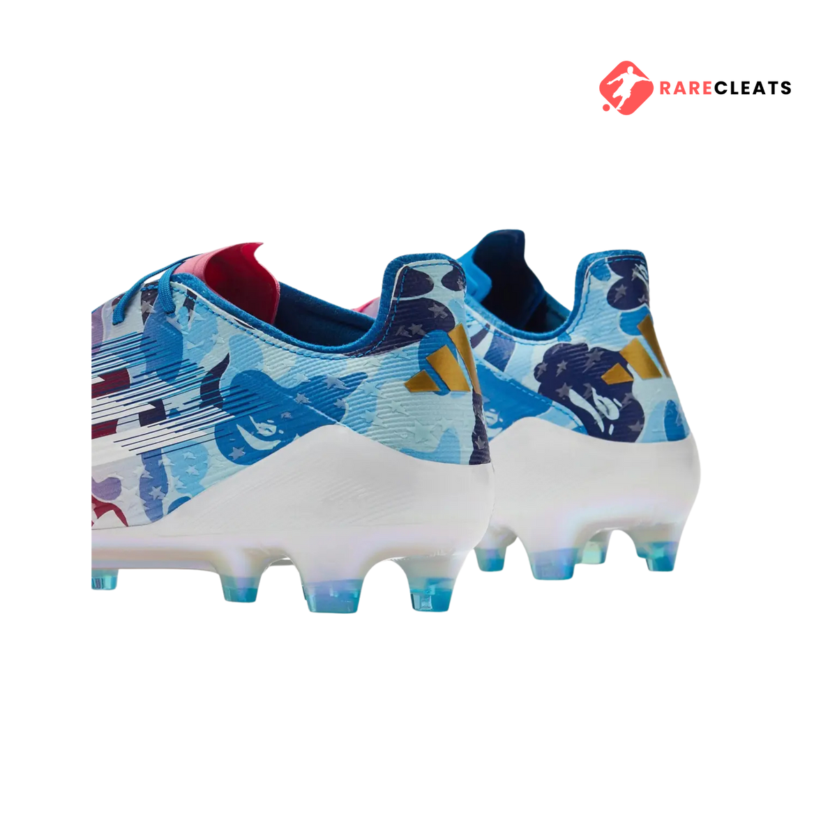 F50 Elite FG X BAPE - Rare Cleats