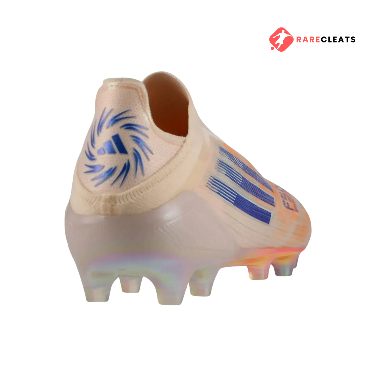 F50 Sparkfusion Elite Laceless FG Coral Blaze - Rare Cleats