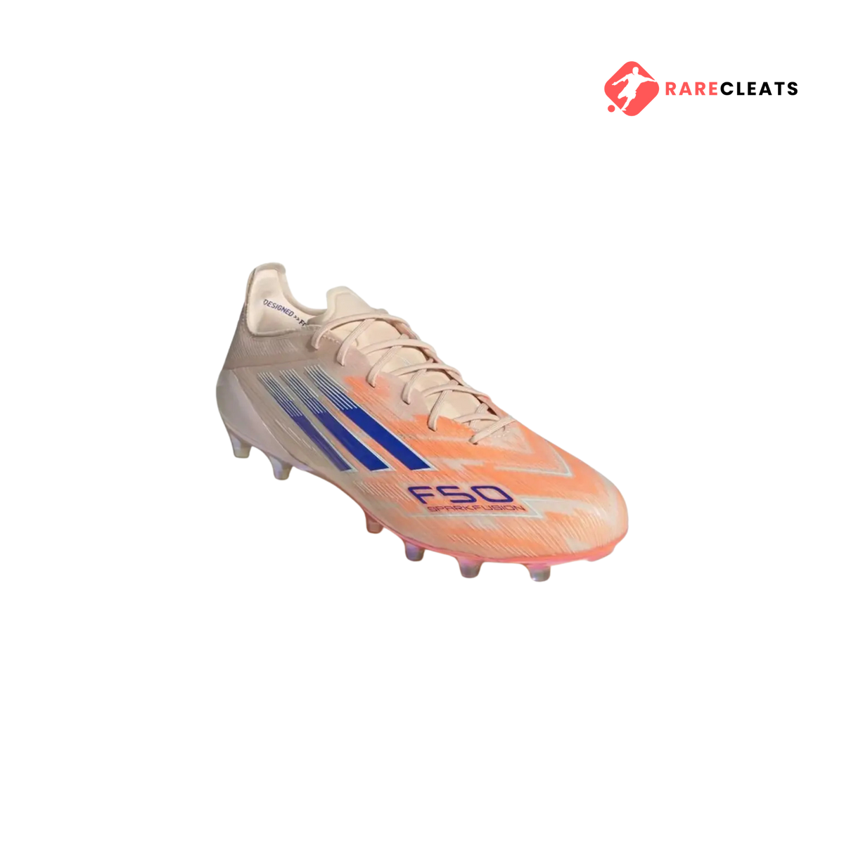 F50 Sparkfusion Elite FG Coral Blaze - Rare Cleats