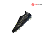Predator Elite Laceless FG Black/Green - Rare Cleats