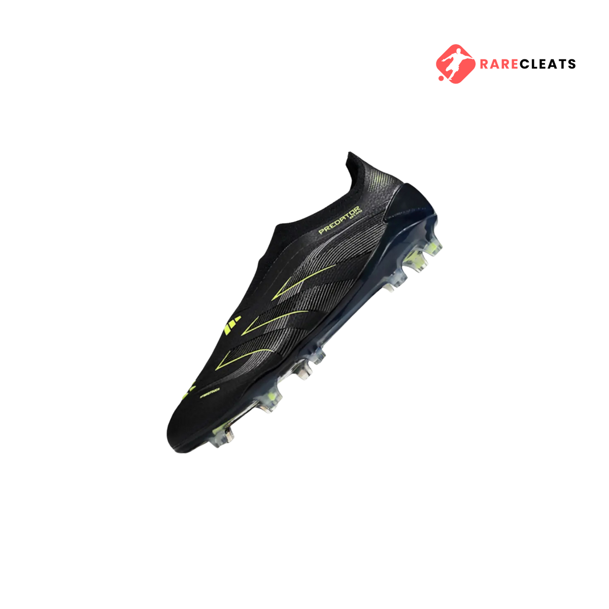 Predator Elite Laceless FG Black/Green - Rare Cleats