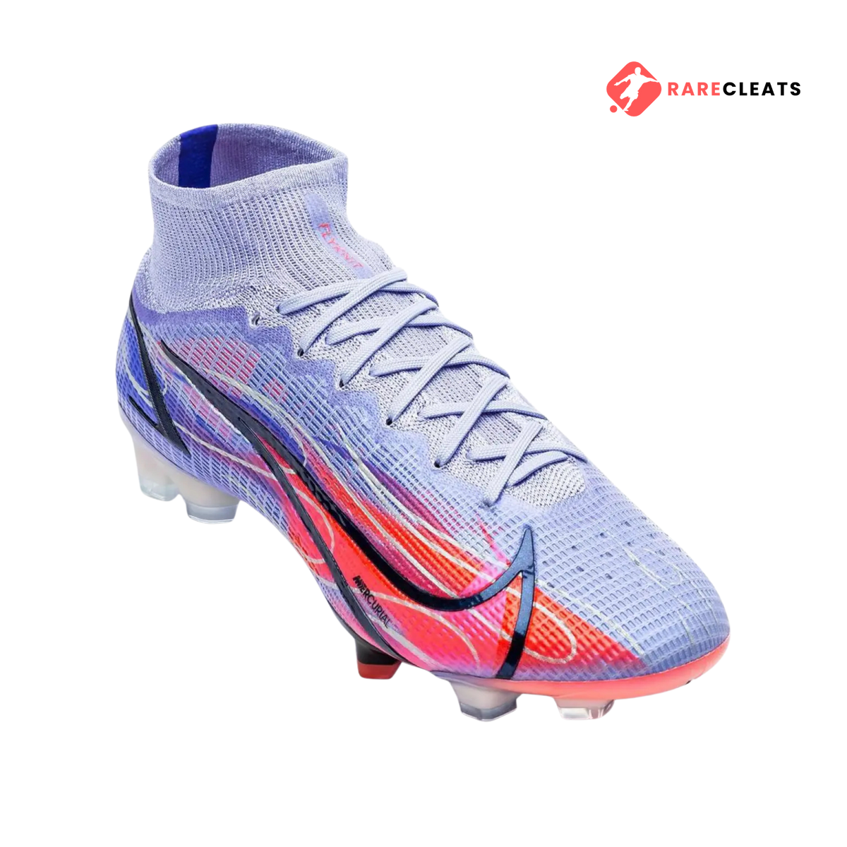 Mercurial Superfly 8 Elite FG KM Flames - Rare Cleats