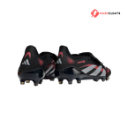 Predator Elite FT AG Black/Red - Rare Cleats