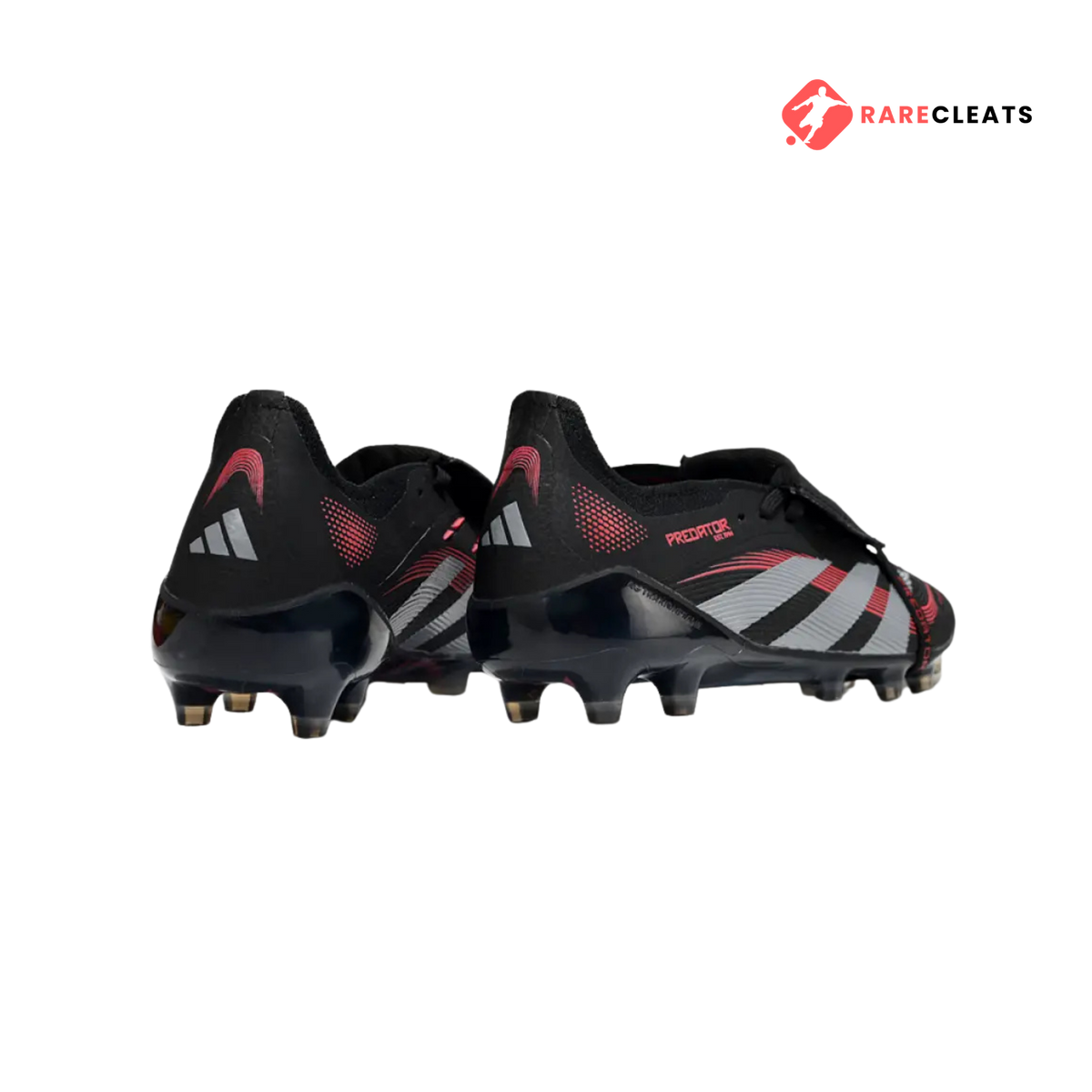 Predator Elite FT AG Black/Red - Rare Cleats