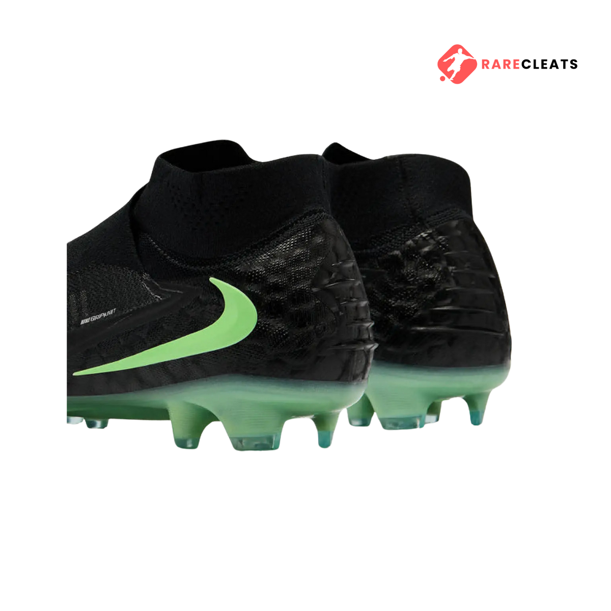 Phantom 6 High Elite FG Black Pack - Rare Cleats