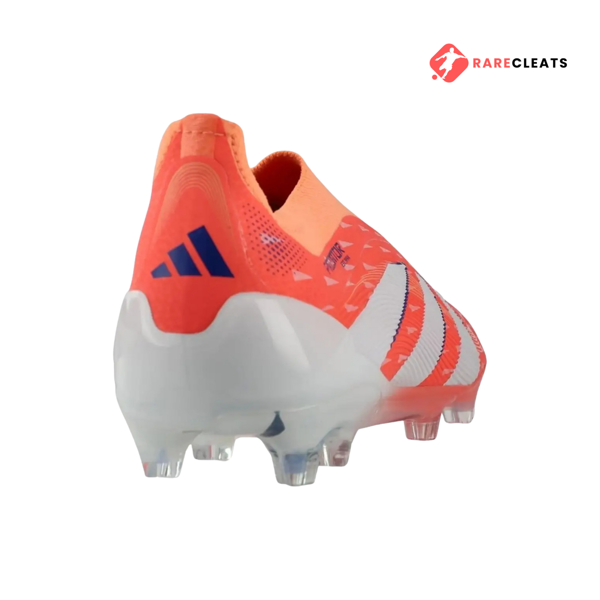 Predator Elite Laceless FG Coral Blaze - Rare Cleats
