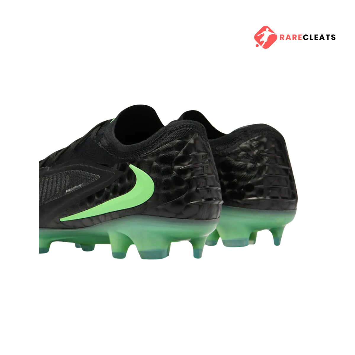 Phantom 6 Low Elite FG Black Pack - Rare Cleats