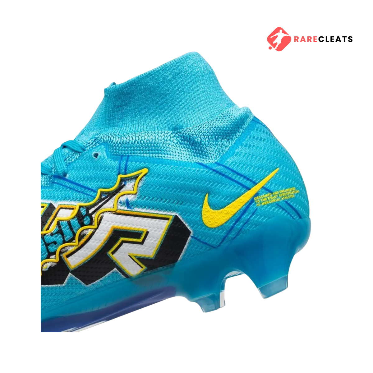 Mercurial Superfly 9 Elite FG Mbappé Cartoon - Rare Cleats
