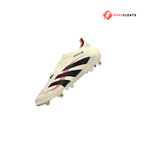 Predator Elite Laceless FG Cream - Rare Cleats