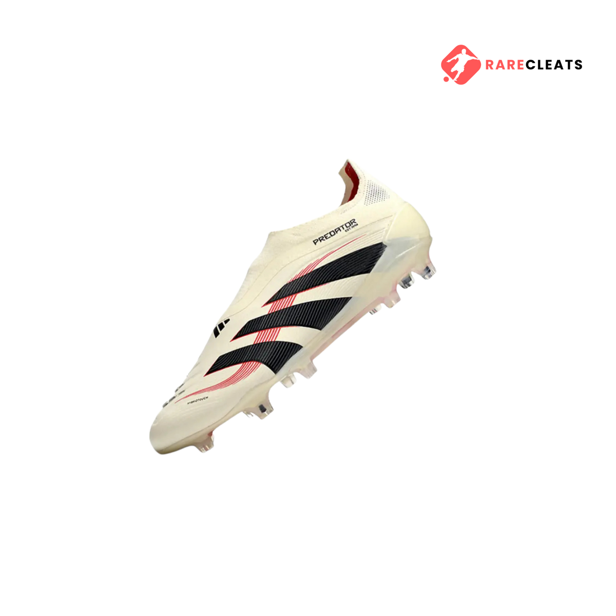 Predator Elite Laceless FG Cream - Rare Cleats