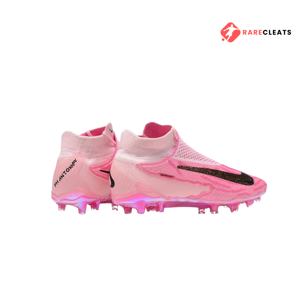 Phantom GX High Elite FG Pink - Rare Cleats