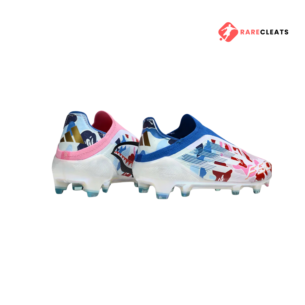 F50 Elite Laceless FG X BAPE - Rare Cleats