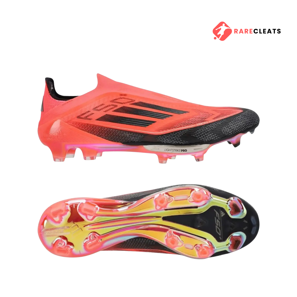 F50+ Laceless FG Vivid Horizon - Rare Cleats