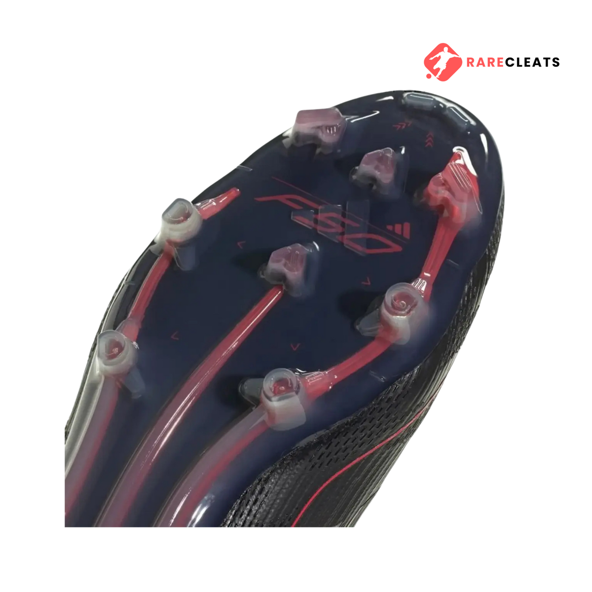 F50 Elite Laceless FG Stealth Victory - Rare Cleats