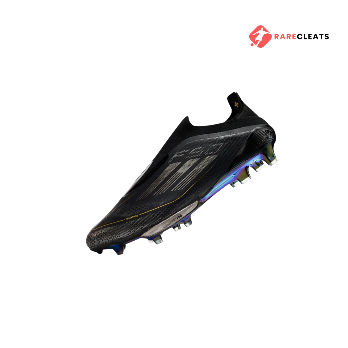 F50+ Laceless FG Dark Spark - Rare Cleats
